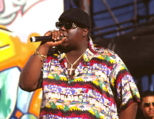 Notorious_ B I G_ Performing_ Live.jpg Wallpaper