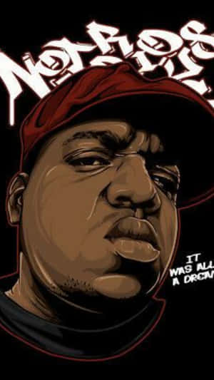 Notorious Bossy Look Art Wallpaper