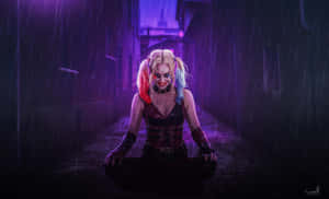 Notorious Harley Quinn Wallpaper