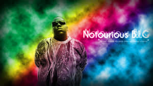 Notorious Rainbow Bg Art Wallpaper