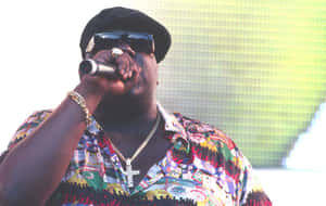 Notorious Rapper Performace Wallpaper