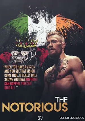 Notorious Wrestler Conor Wallpaper