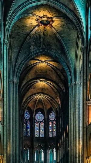 Notre Dame Cathedral Immaculate Architecture Wallpaper