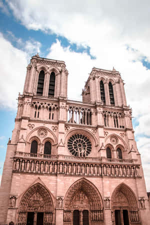 Notre Dame Cathedral Legendary Towers Wallpaper
