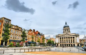 Nottingham_ Old_ Market_ Square_and_ Council_ House.jpg Wallpaper