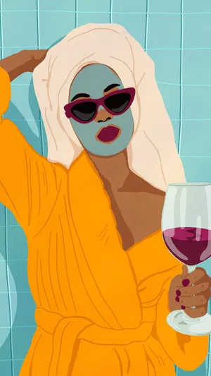 Nourish Your Mind And Body Wallpaper