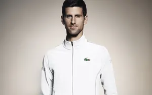 Novak Djokovic Lacoste Ambassador Wallpaper
