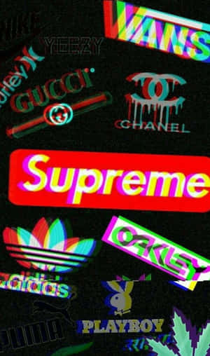 Now You Can Have That Drip With Supreme Wallpaper