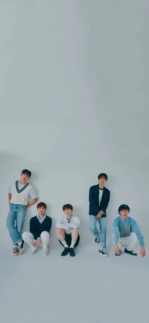 Nu'est Band - The Power Of Music In Unity Wallpaper