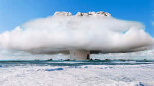 Nuclear Explosion At Sea.jpg Wallpaper