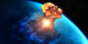 Nuclear_ Explosion_ From_ Space_ View.jpg Wallpaper