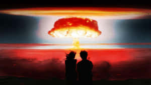 Nuclear_ Explosion_ Observers Wallpaper