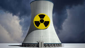 Nuclear Power Plant Cooling Tower Wallpaper