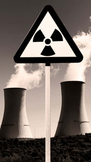 Nuclear Power Plant Warning Sign Wallpaper