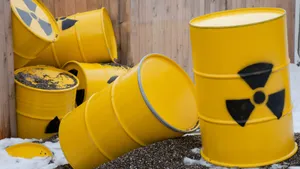 Nuclear Waste Barrels Disposal Wallpaper