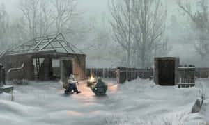 Nuclear Winter Wonderland Wallpaper