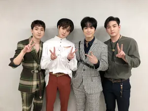 Nuest Kpop Boy Group Before Wallpaper