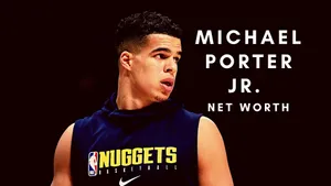 Nuggets Michael Porter Jr Graphic Design Wallpaper