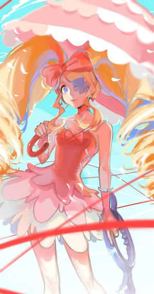 Nui Harime, The Smiling Puppeteer Wallpaper