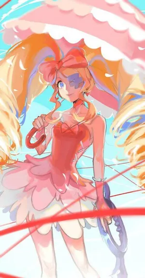 Nui Harime, The Smiling Puppeteer Wallpaper