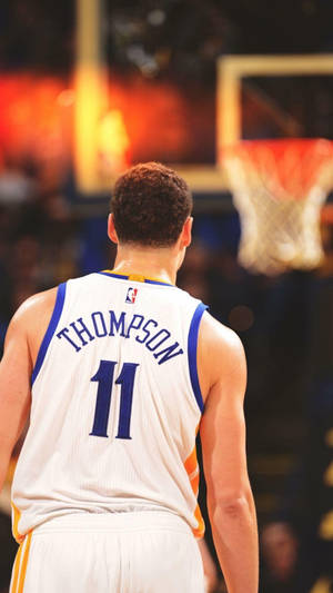 Number 11 Klay Thompson Wallpaper