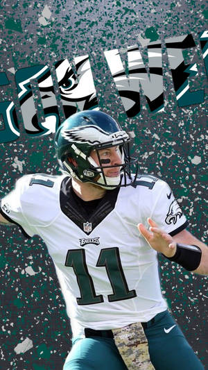 Number 11 Philadelphia Eagles Iphone Wallpaper