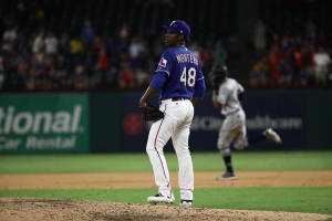 Number 48 Rafael Montero Wallpaper