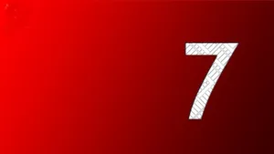 Number 7 - An Overview Of The Universes Largest Number Wallpaper