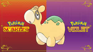 Numel At Pokémon Scarlet And Violet Game Wallpaper