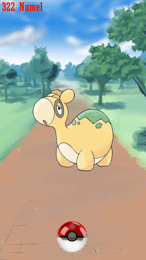 Numel On The Road Wallpaper