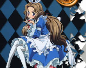 Nunnally Lamperouge - Code Geass Princess Wallpaper