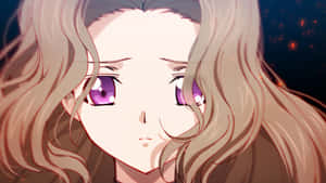 Nunnally Lamperouge - Elegant Portrait Wallpaper