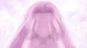 Nunnally Lamperouge In A Beautiful Garden Wallpaper