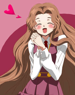 Nunnally Lamperouge - Smiling Beauty In A Meadow Wallpaper