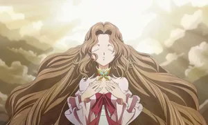 Nunnally Lamperouge Smiling In A Beautiful Setting Wallpaper