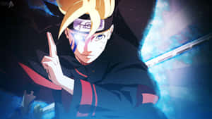 Nurturing A New Level Of Power In Boruto Wallpaper