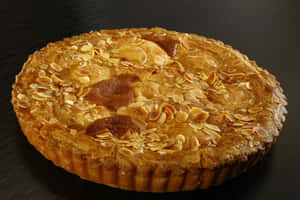 Nut Tart Pie Wallpaper