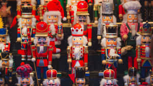 Nutcracker Collection Display Wallpaper