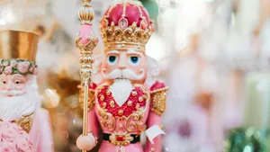 Nutcracker King Figurine Wallpaper