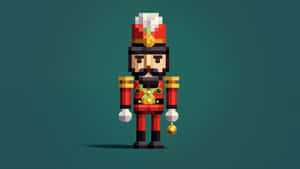 Nutcracker Soldier Toy Wallpaper