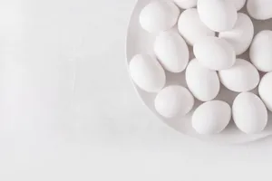 Nutrition-packed Egg Whites Are Part Of A Balanced Diet Wallpaper