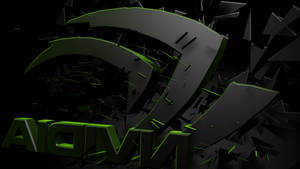 Nvidia Black Hd Wallpaper