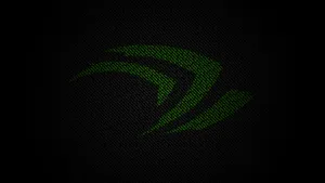 Nvidia Gamers Green Logo Wallpaper