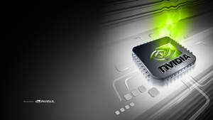 Nvidia Power Chip Wallpaper