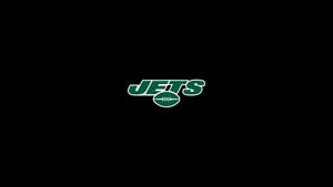 Ny Jets Black Background Wallpaper