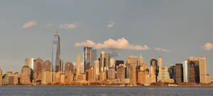 Nyc Aesthetic City Skyline Wallpaper