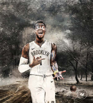 Nyc's Rising Star, D'angelo Russell Wallpaper