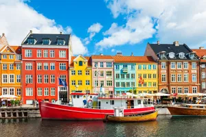 Nyhavn Pier Vibrant Destination 2017 Wallpaper