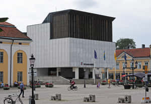 Nykoping Town Hall Sweden Wallpaper