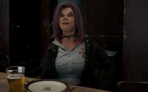 Nymphadora Tonks Surprised Expression Wallpaper